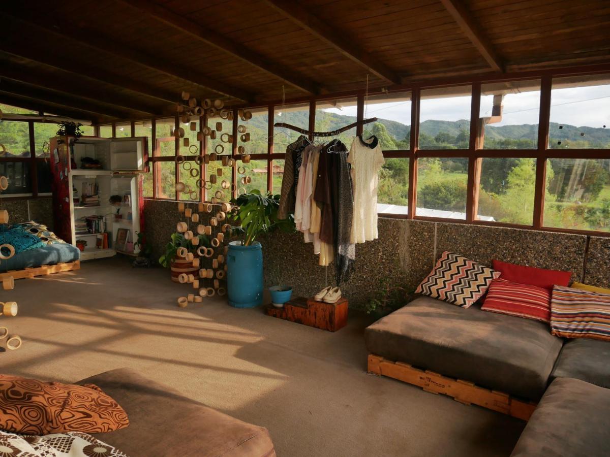 Casa Kayam Art Hostel Coliving Coworking Guatapé Dış mekan fotoğraf
