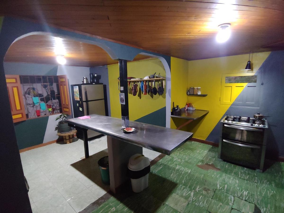 Casa Kayam Art Hostel Coliving Coworking Guatapé Dış mekan fotoğraf