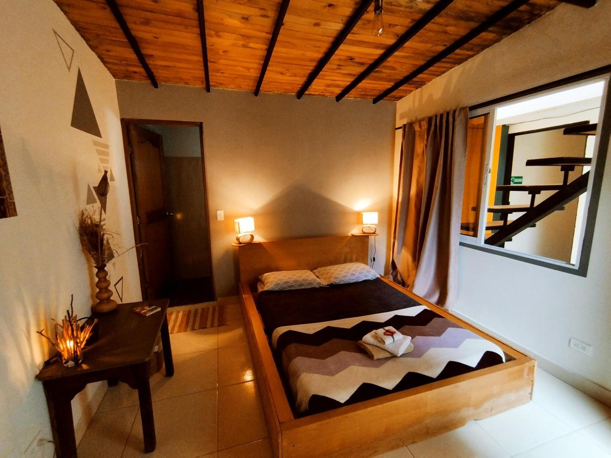 Casa Kayam Art Hostel Coliving Coworking Guatapé Oda fotoğraf