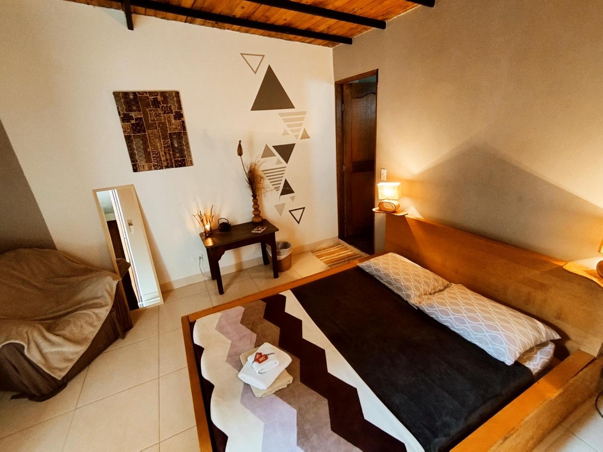 Casa Kayam Art Hostel Coliving Coworking Guatapé Oda fotoğraf