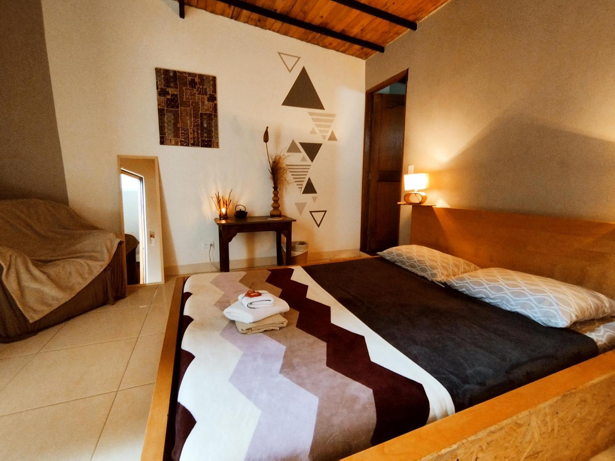 Casa Kayam Art Hostel Coliving Coworking Guatapé Oda fotoğraf