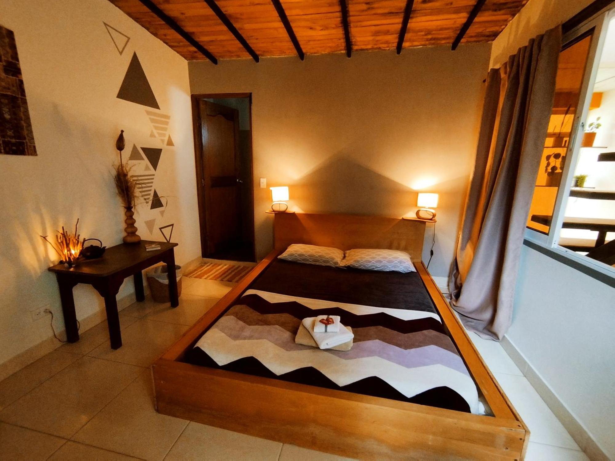 Casa Kayam Art Hostel Coliving Coworking Guatapé Oda fotoğraf