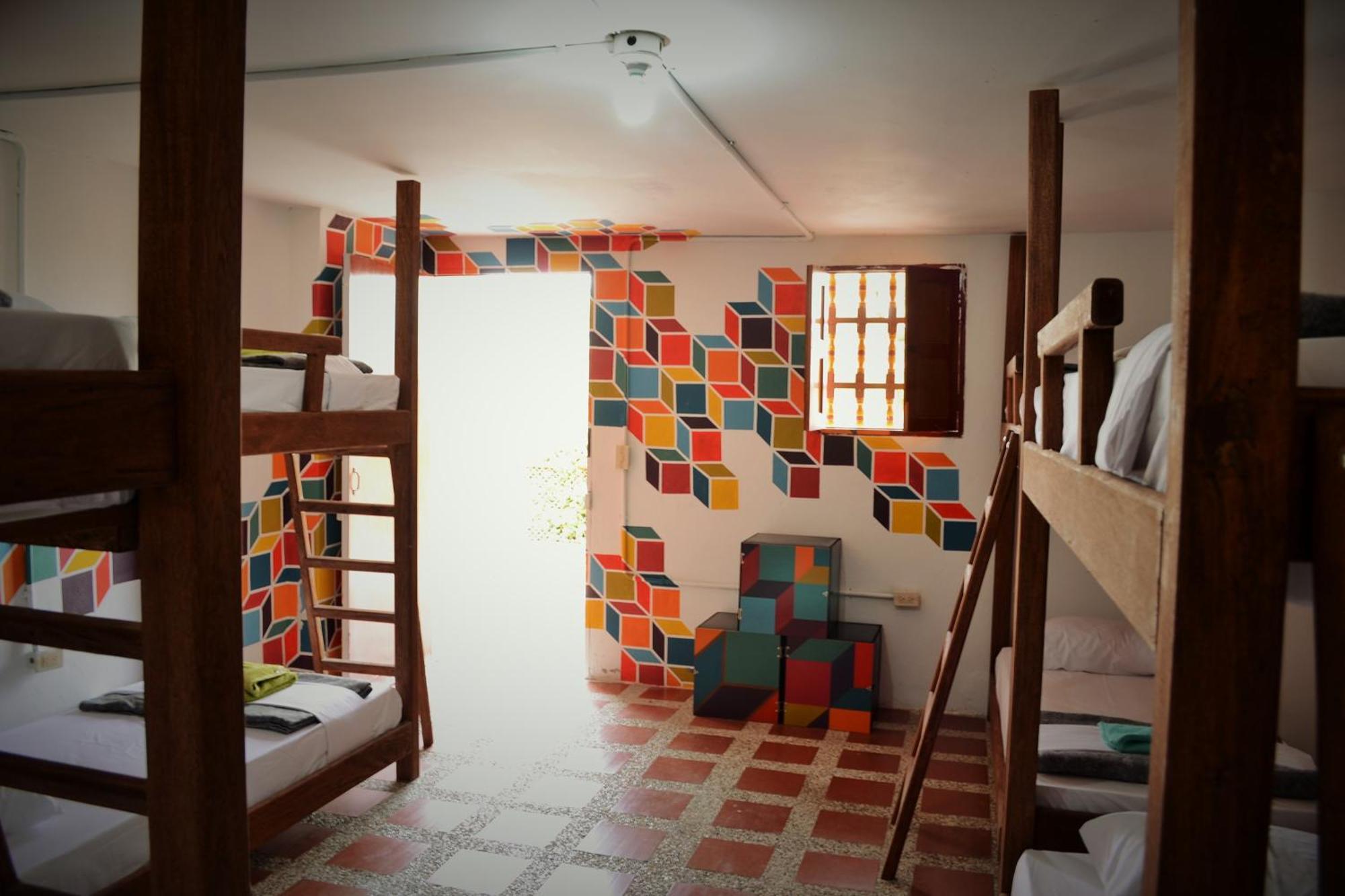 Casa Kayam Art Hostel Coliving Coworking Guatapé Oda fotoğraf