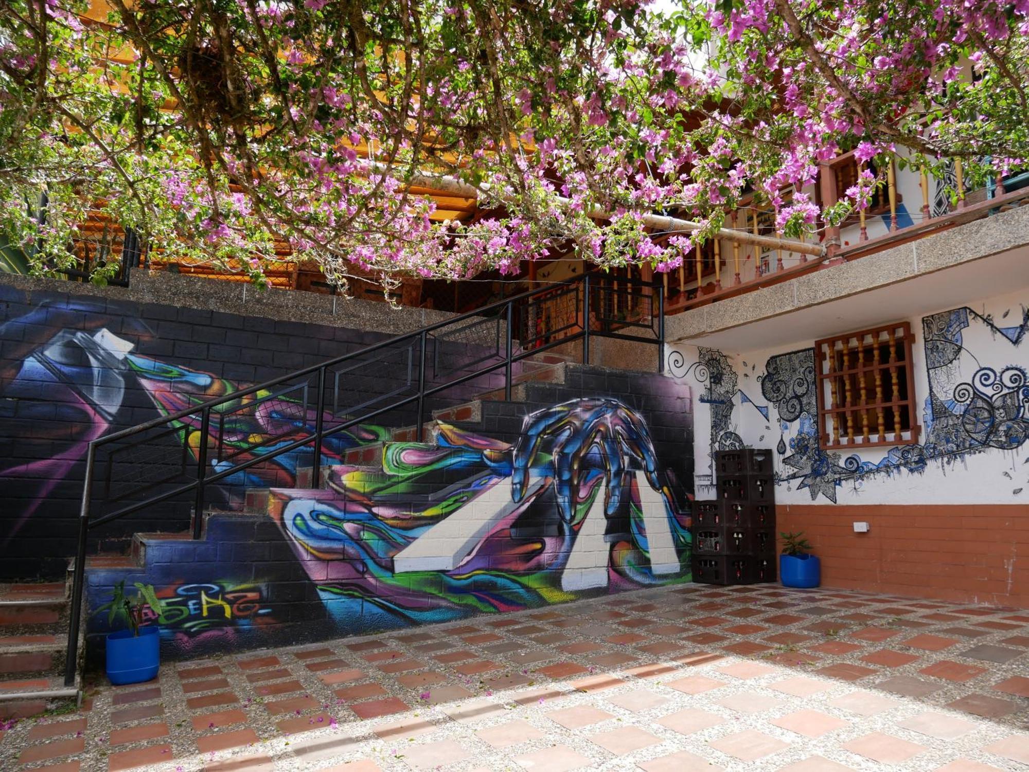 Casa Kayam Art Hostel Coliving Coworking Guatapé Dış mekan fotoğraf