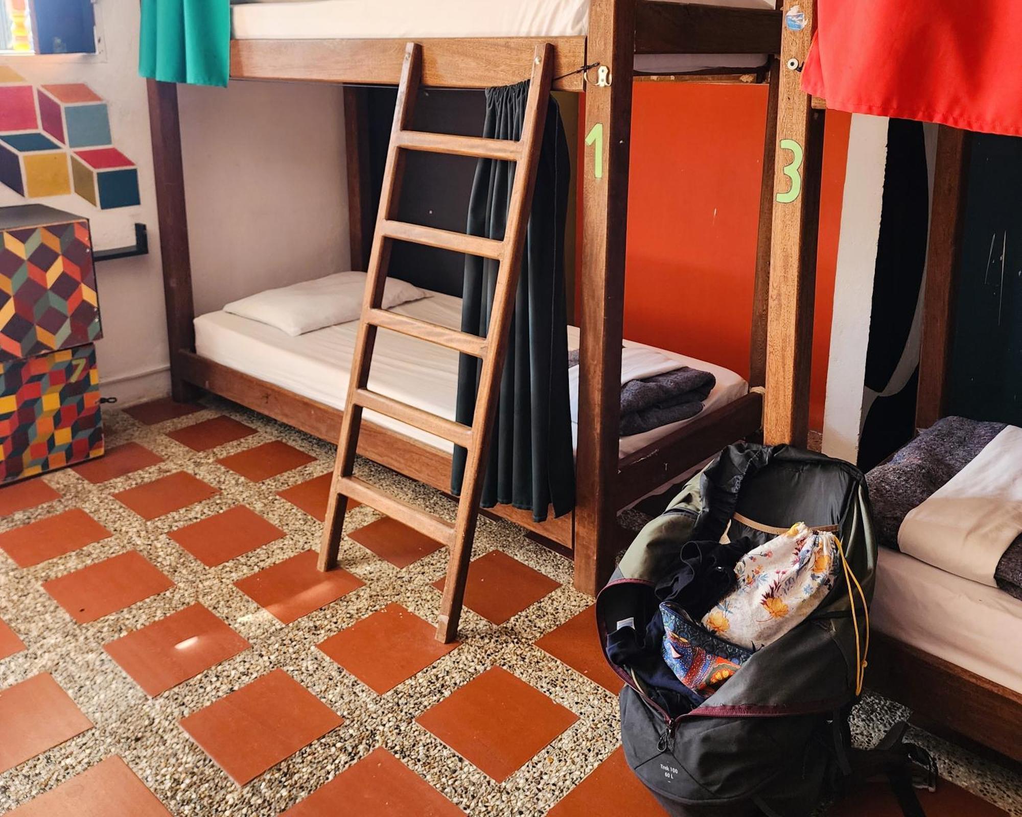 Casa Kayam Art Hostel Coliving Coworking Guatapé Oda fotoğraf