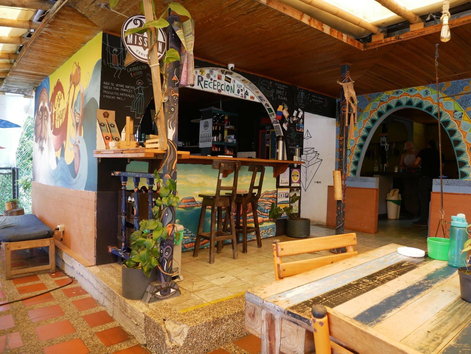 Casa Kayam Art Hostel Coliving Coworking Guatapé Dış mekan fotoğraf
