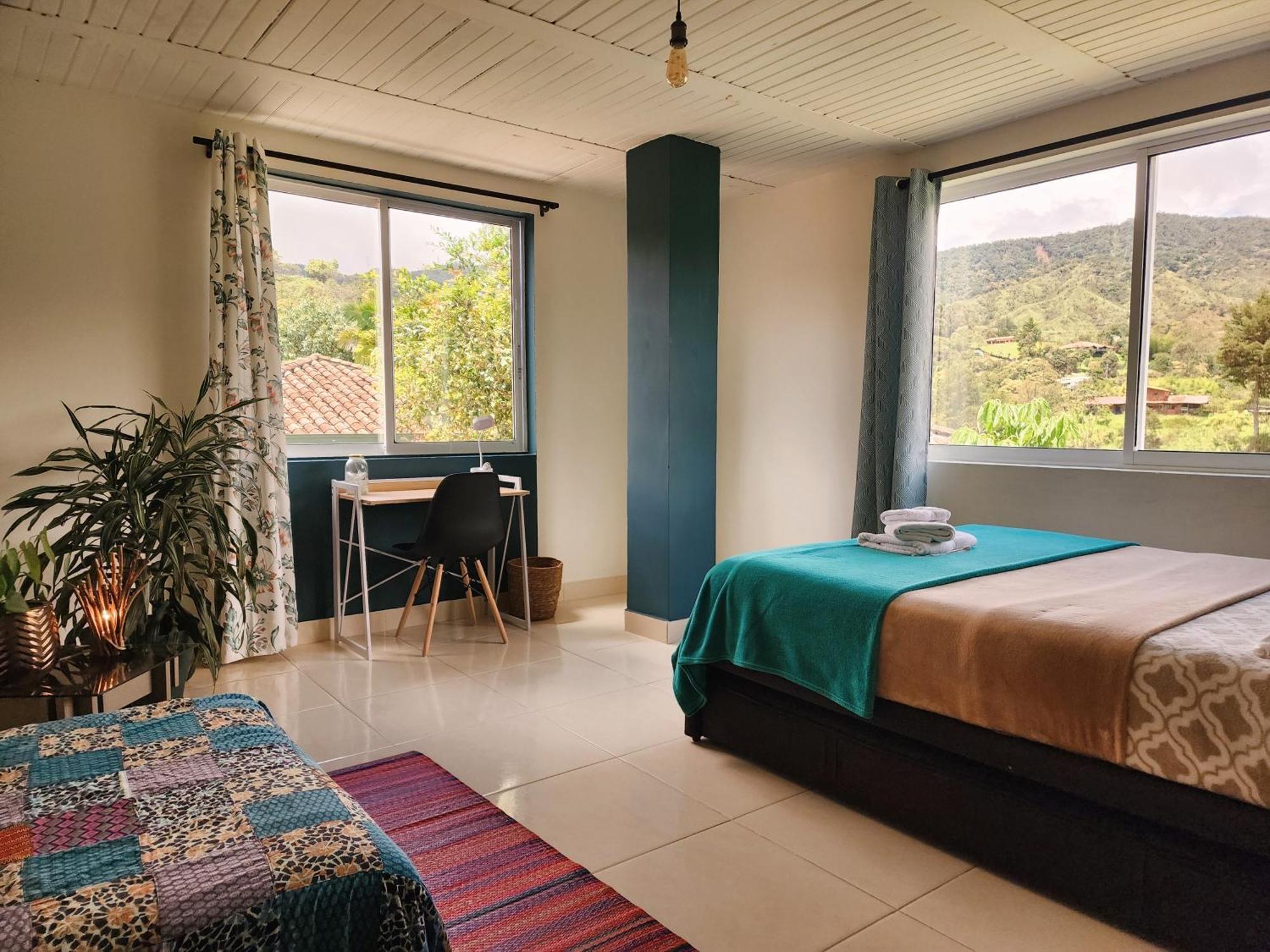 Casa Kayam Art Hostel Coliving Coworking Guatapé Dış mekan fotoğraf